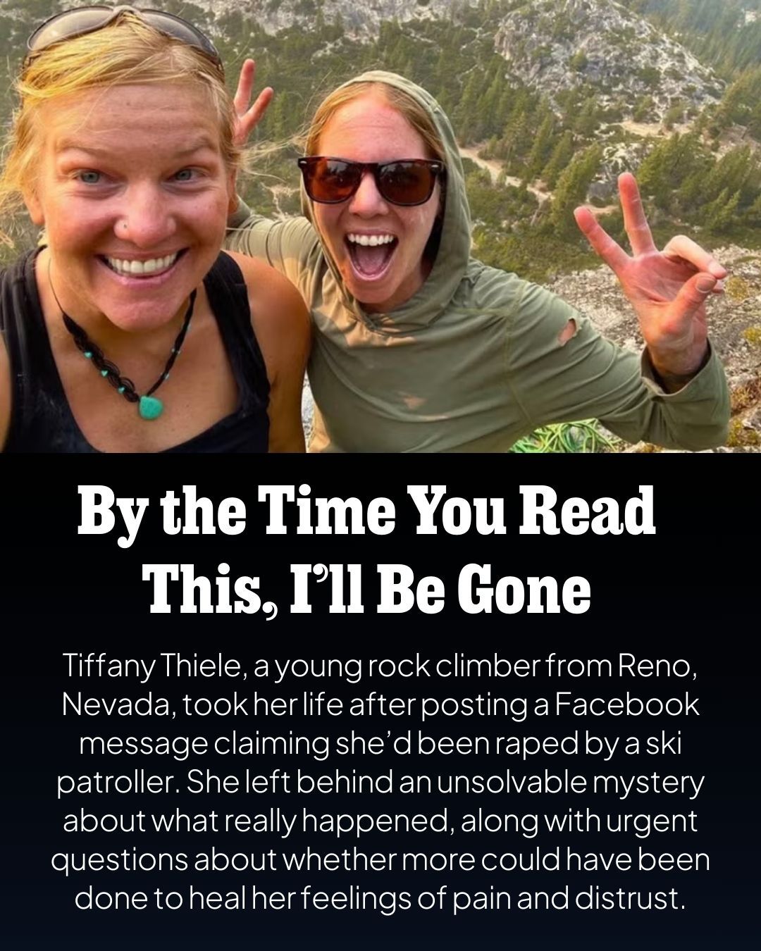 Tiffany Thiele Suicide Reno, Nevada Death, Obituary